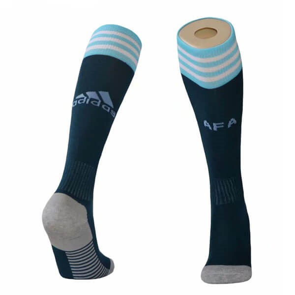 Calcetines Argentina Replica Segunda Ropa 2020 Azul